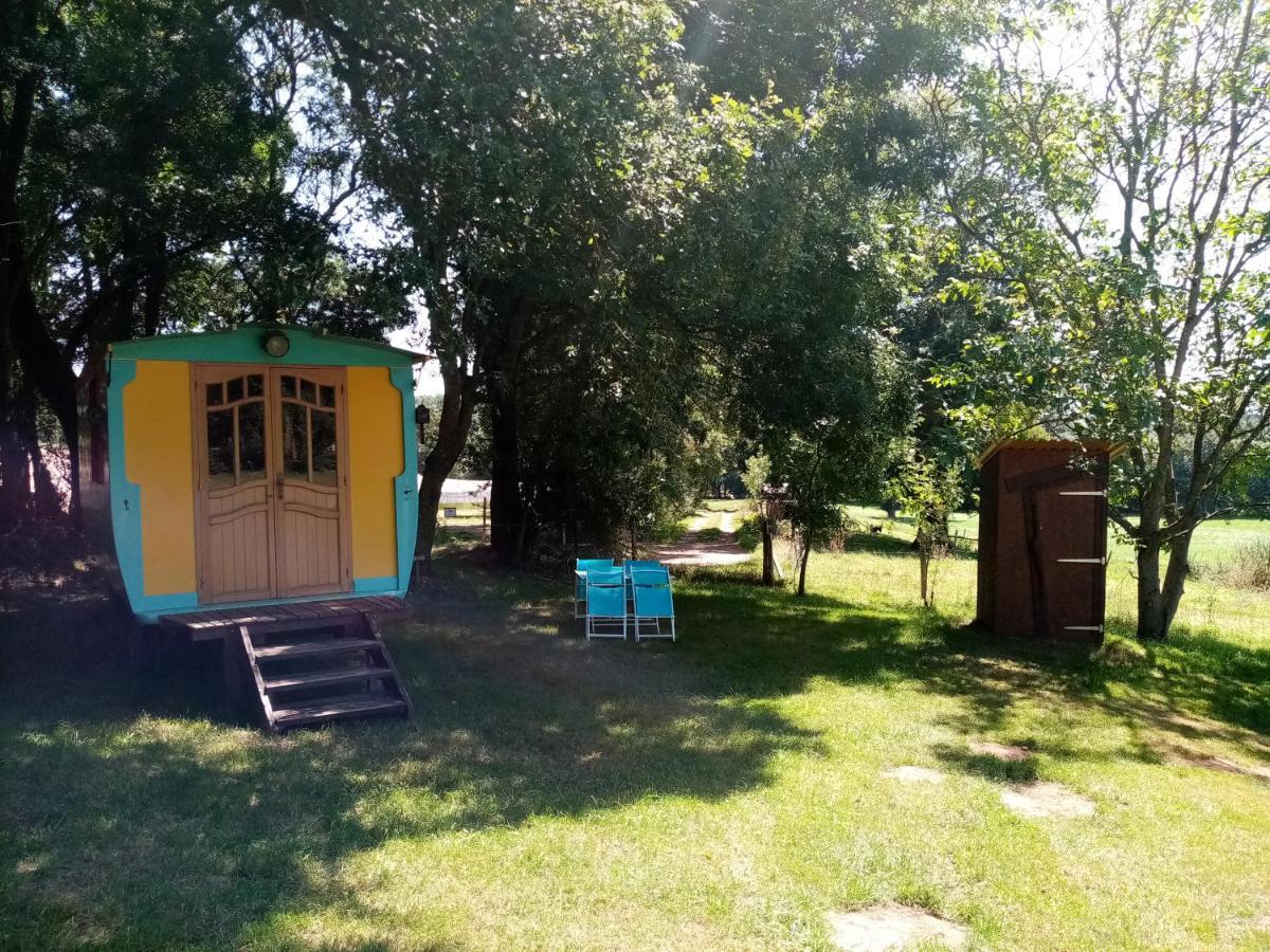 Camping La Bergerie Hotel La Chapelle-Achard Kültér fotó