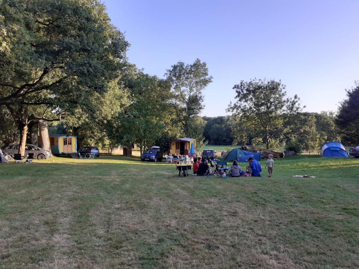Camping La Bergerie Hotel La Chapelle-Achard Kültér fotó