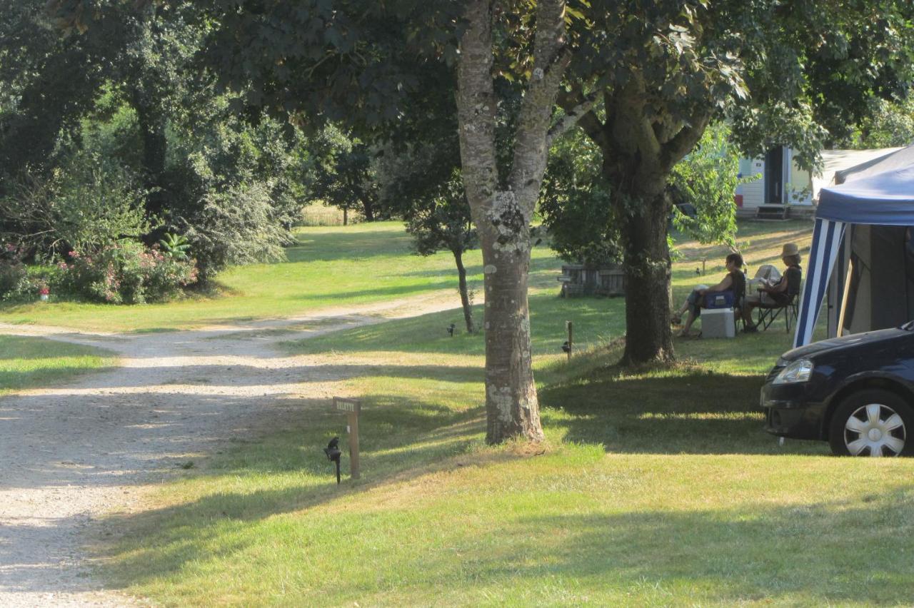 Camping La Bergerie Hotel La Chapelle-Achard Kültér fotó