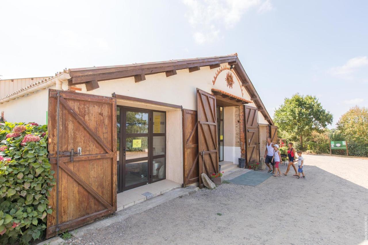 Camping La Bergerie Hotel La Chapelle-Achard Kültér fotó