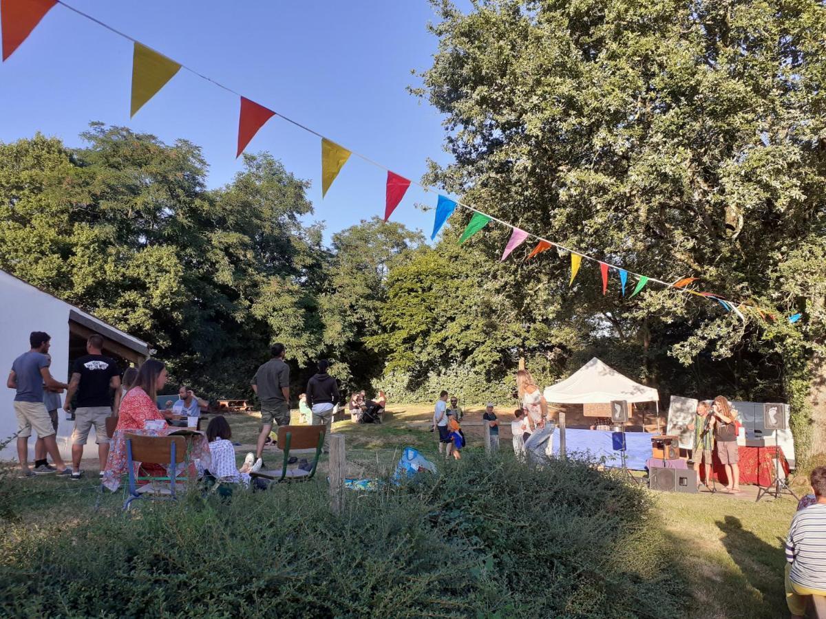 Camping La Bergerie Hotel La Chapelle-Achard Kültér fotó