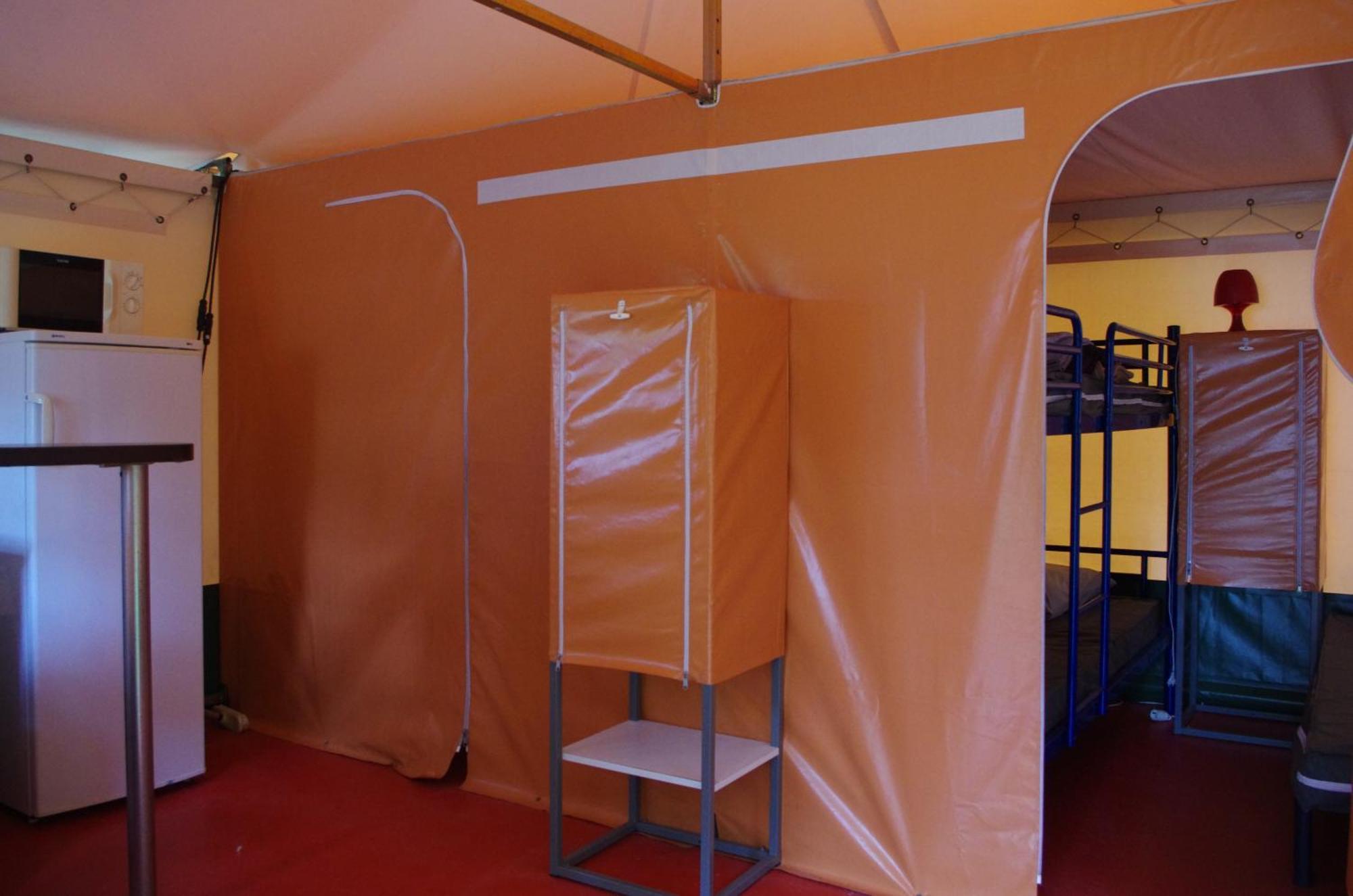 Camping La Bergerie Hotel La Chapelle-Achard Szoba fotó