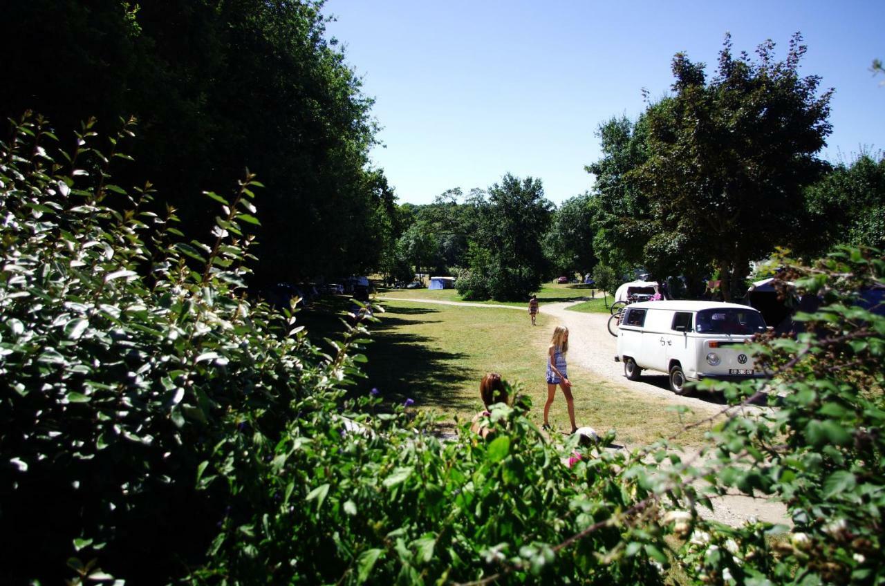 Camping La Bergerie Hotel La Chapelle-Achard Kültér fotó